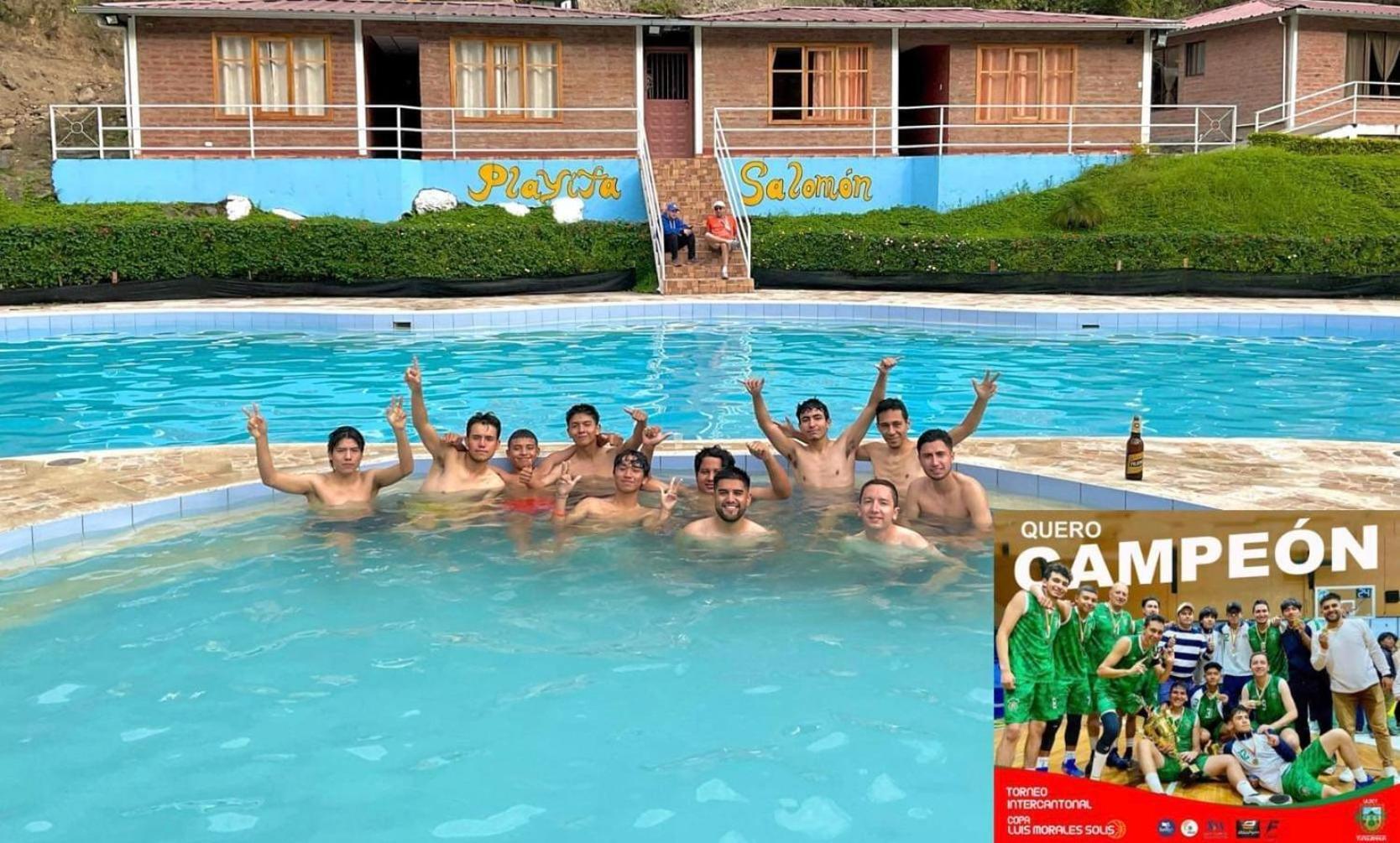 Готель Playita Salomon Баньйос Екстер'єр фото